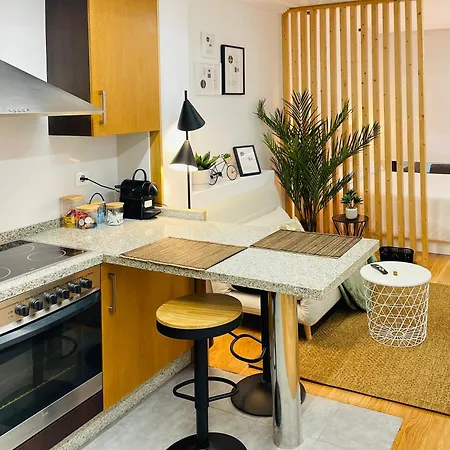 Apartment Centrico Con Terraza Vigo