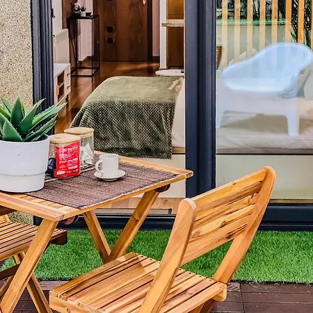 Apartment Centrico Con Terraza *
