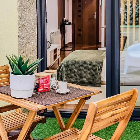 Centrico Con Terraza Apartment
