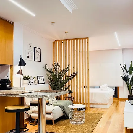 Apartment Centrico Con Terraza Vigo