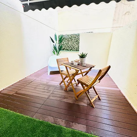 Centrico Con Terraza Apartment Vigo